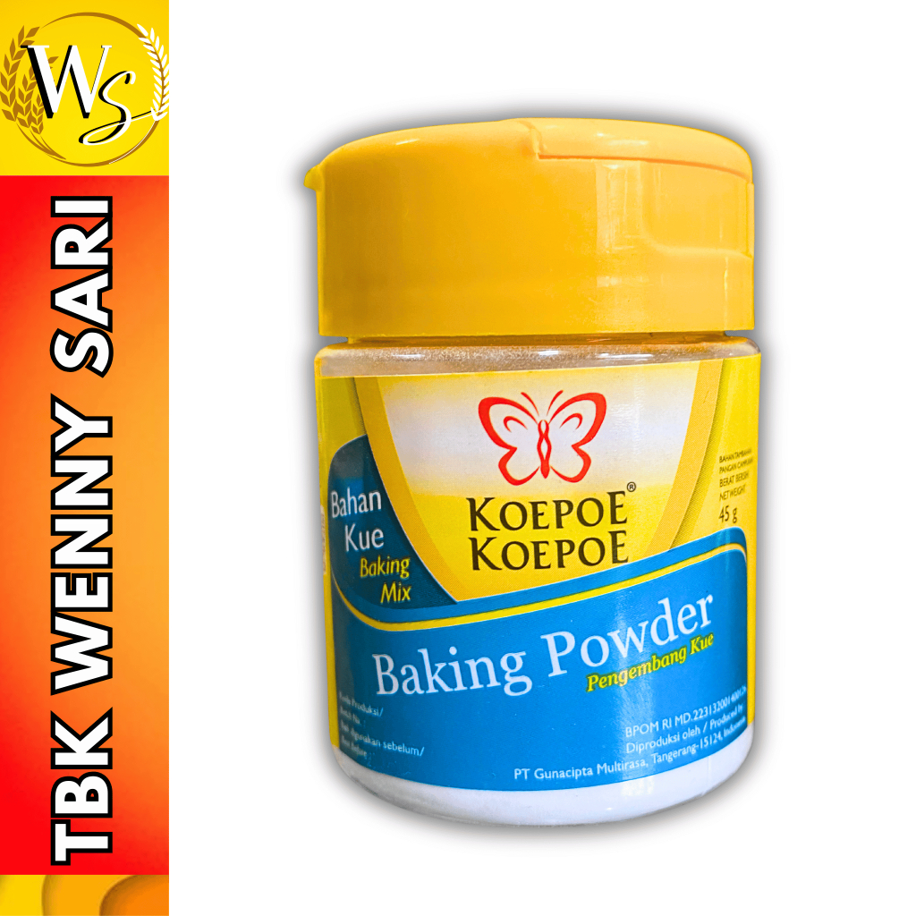 

Baking Powder KOEPOE KOEPOE 45 Gram