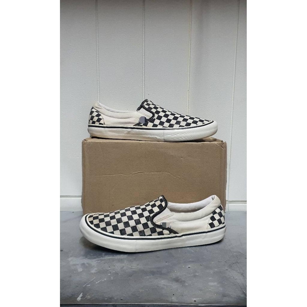 Sepatu Casual Slipon Kanvas size 47 (31cm) Second Ori shoes