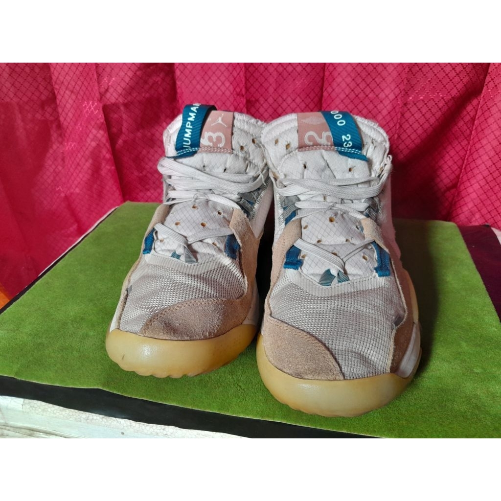 sepatu jordan ori upc tembus size 44,5