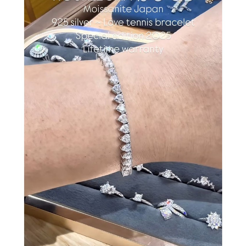 HOSHIZORA BRACELET LOVE TENNIS