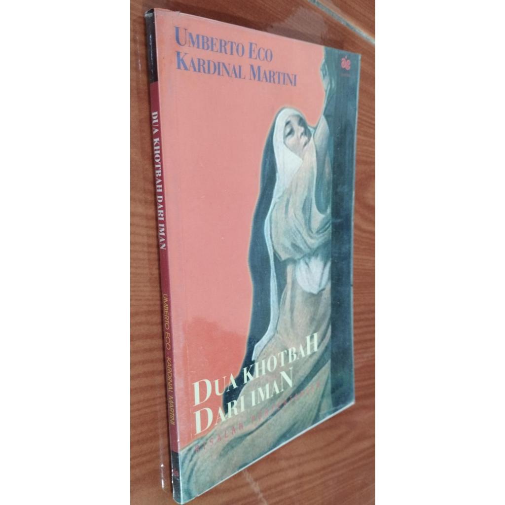 Dua Khotbah dari Iman Umberto Eco dan Kardinal Martini