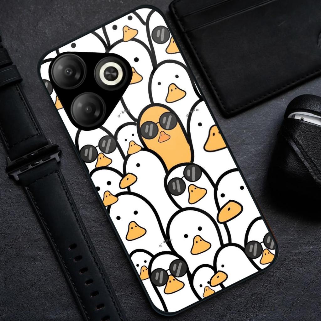 Softcase Glass Kaca Infinix Smart 10 HD [BSG-36] - Casing Hp Infinix Smart 10 HD  - Softcase   Infin