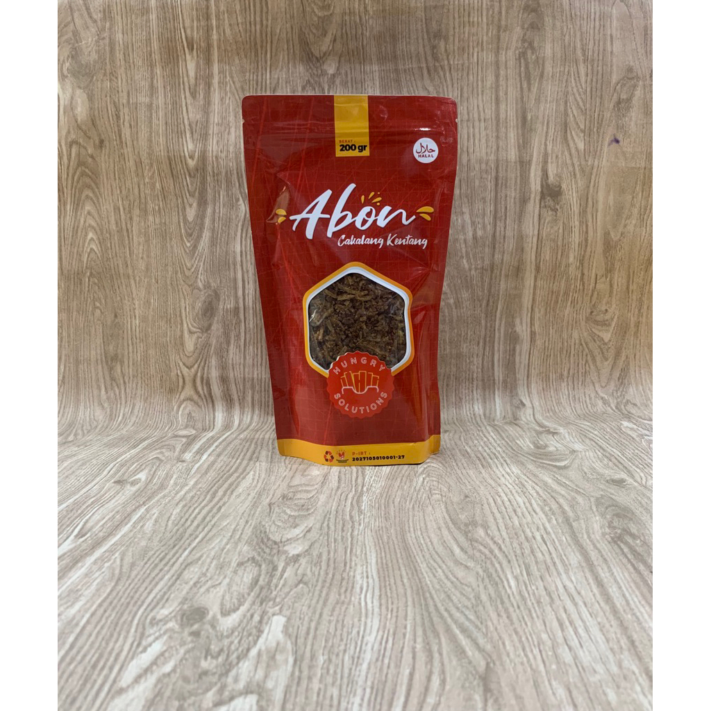 

Hungry Abon Cakalang Kentanga