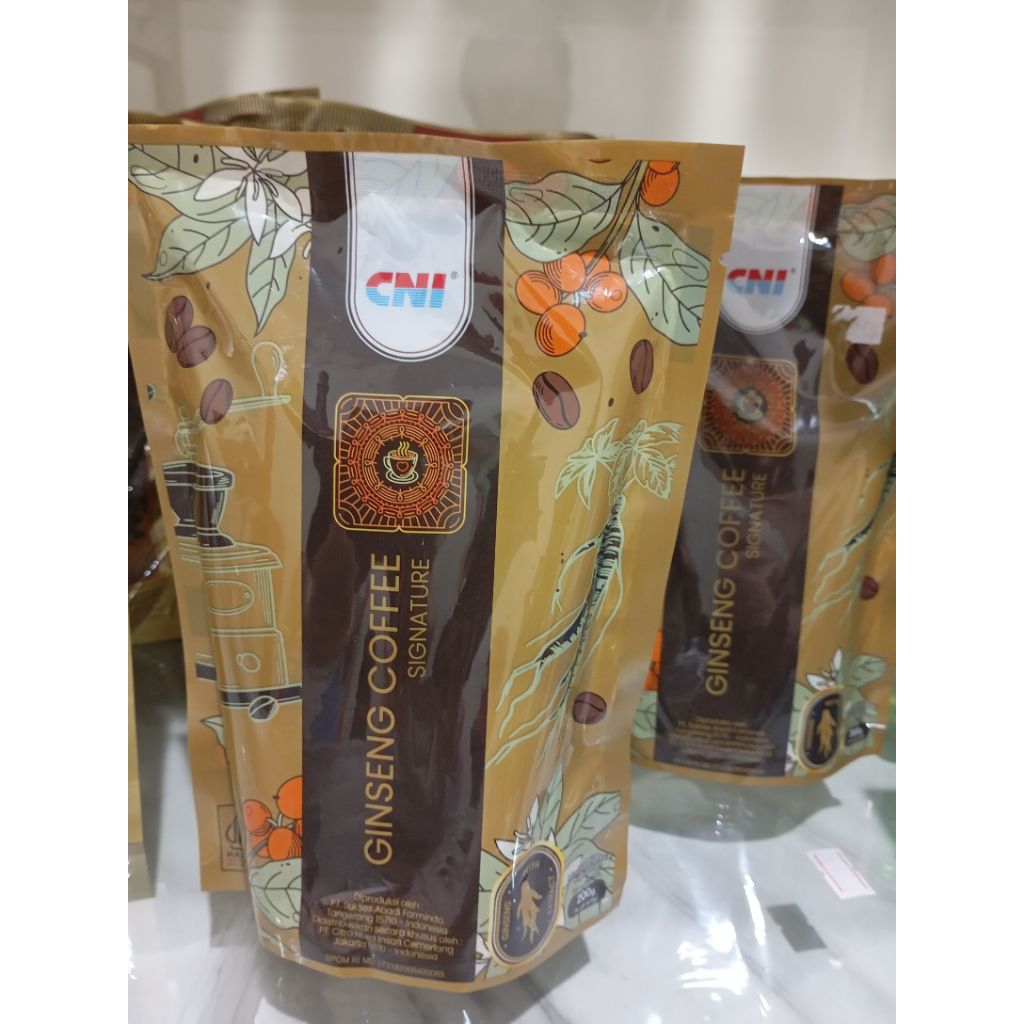

cni kopi ginseng signature