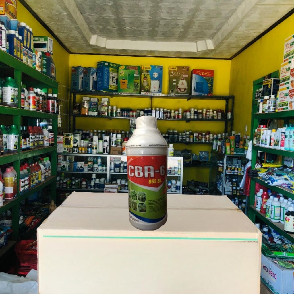 Herbisida CBA-6 865SL kemasan 200ml