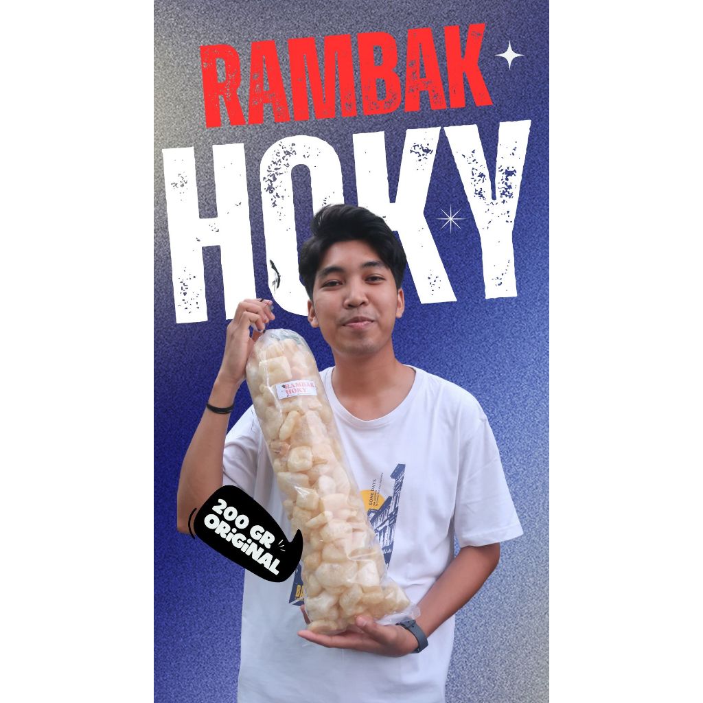 

Rambak Sapi Solo - Rambak HOKY "200 Gram