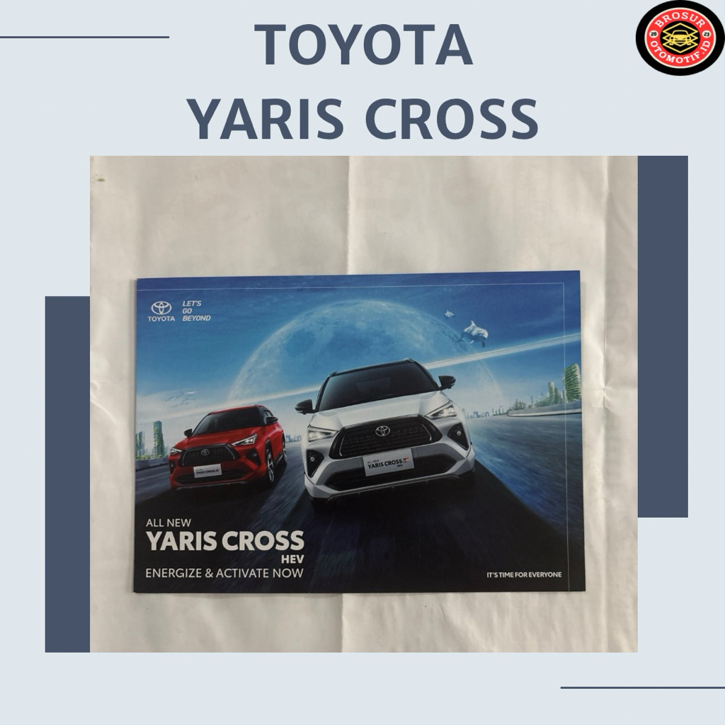 Brosur Toyota Yaris Cross ( leaflet )