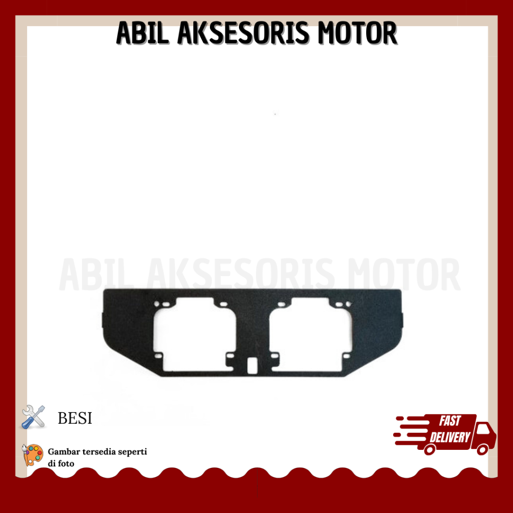 BRACKET BILED PROJIE YAMAHA AEROX NEW 2.5 INCH AES WST BRACKET DUDUKAN PROJIE LAMPU MOTOR AEROX