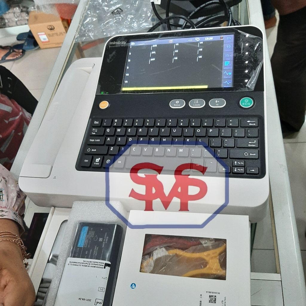 EKG R12 Mindray