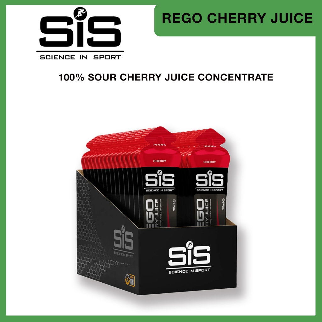 

SiS REGO RECOVERY CHERRY JUICE 30ML SCIENCE IN SPORT Muscle Recovery