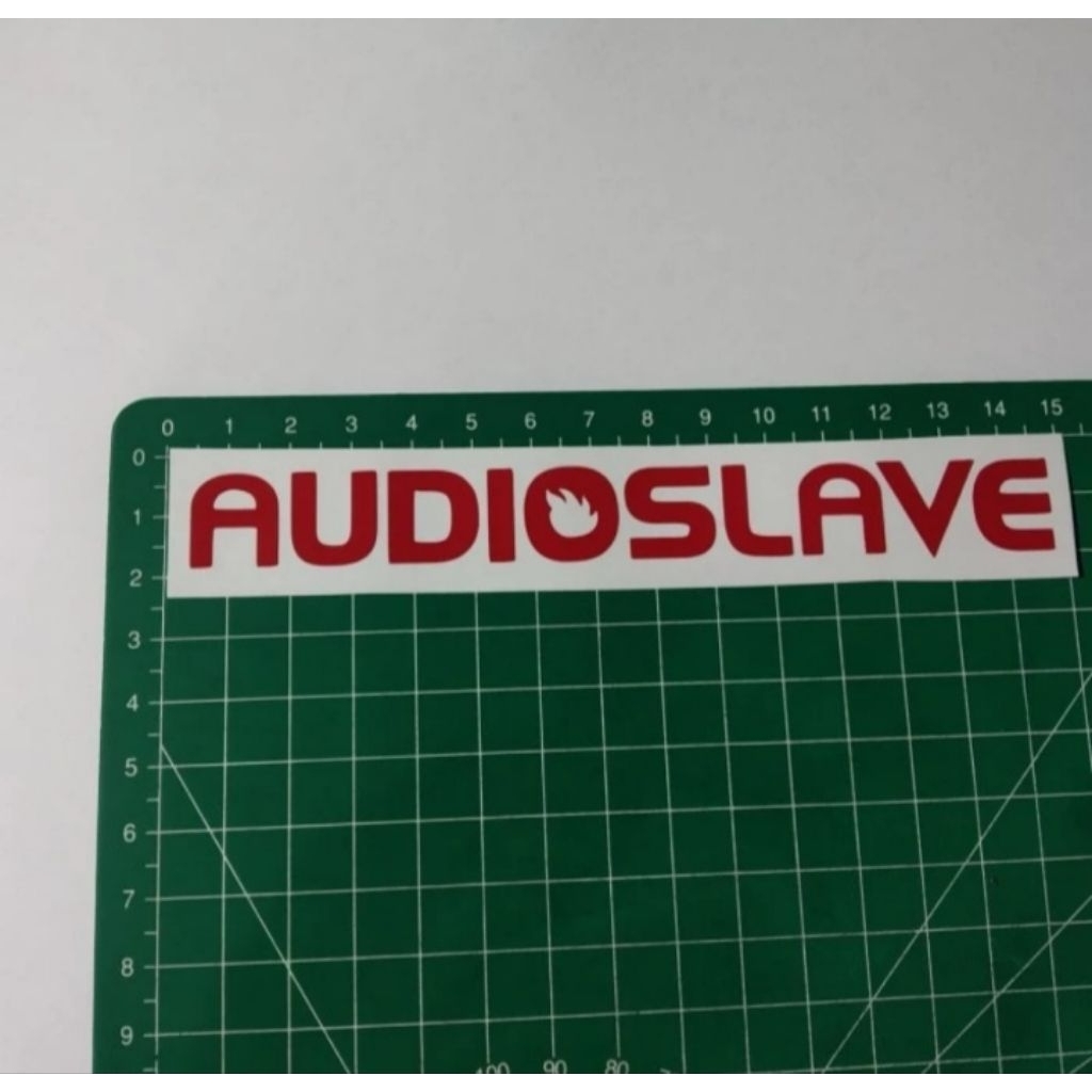 

stiker cutting audioslaves