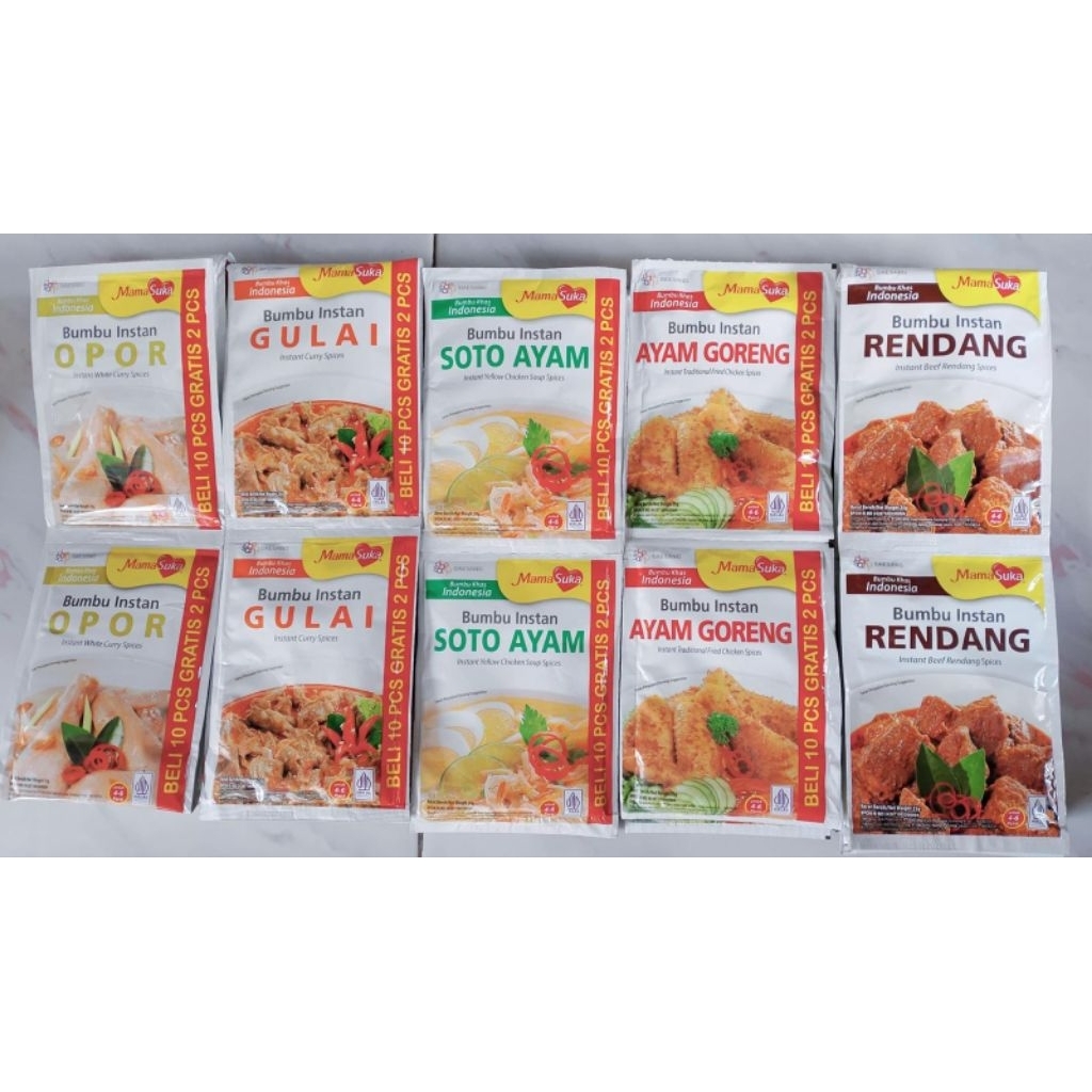 

BUMBU INSTAN MAMA DUKA VARIAN BANYAK DAN MURAH