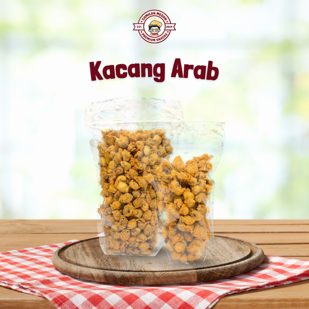 Kacang Arab Bali 100gr Snack Makanan Ringan Premium Special Camilan Medan