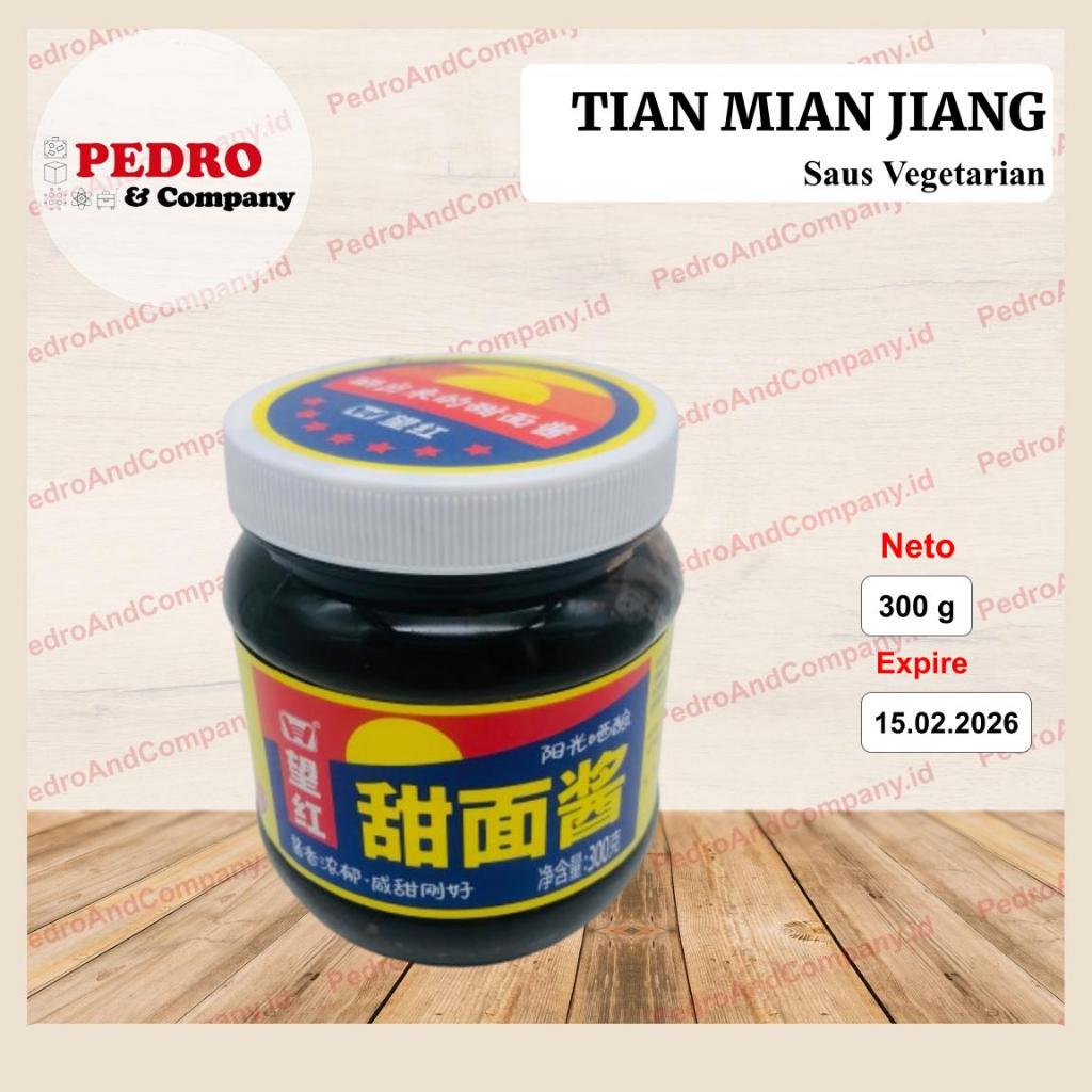 Tian Mian Jiang XO sauce vegetarian 300 gram saus xo vege