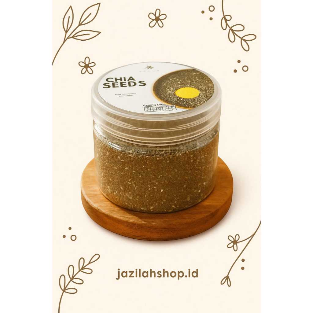 

Chia Seeds Organic 200gr / Chia Seeds Untuk Diet / Premium