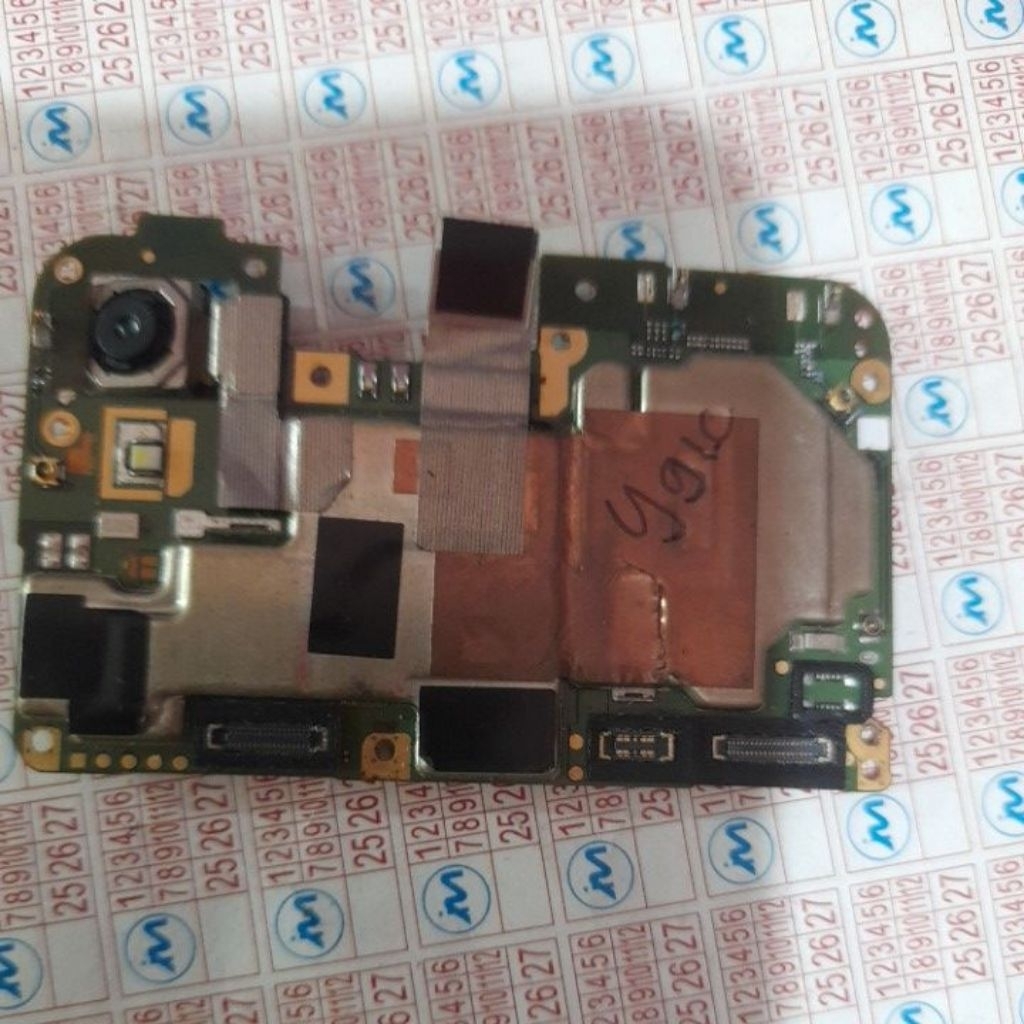 mesin vivo y91c normal