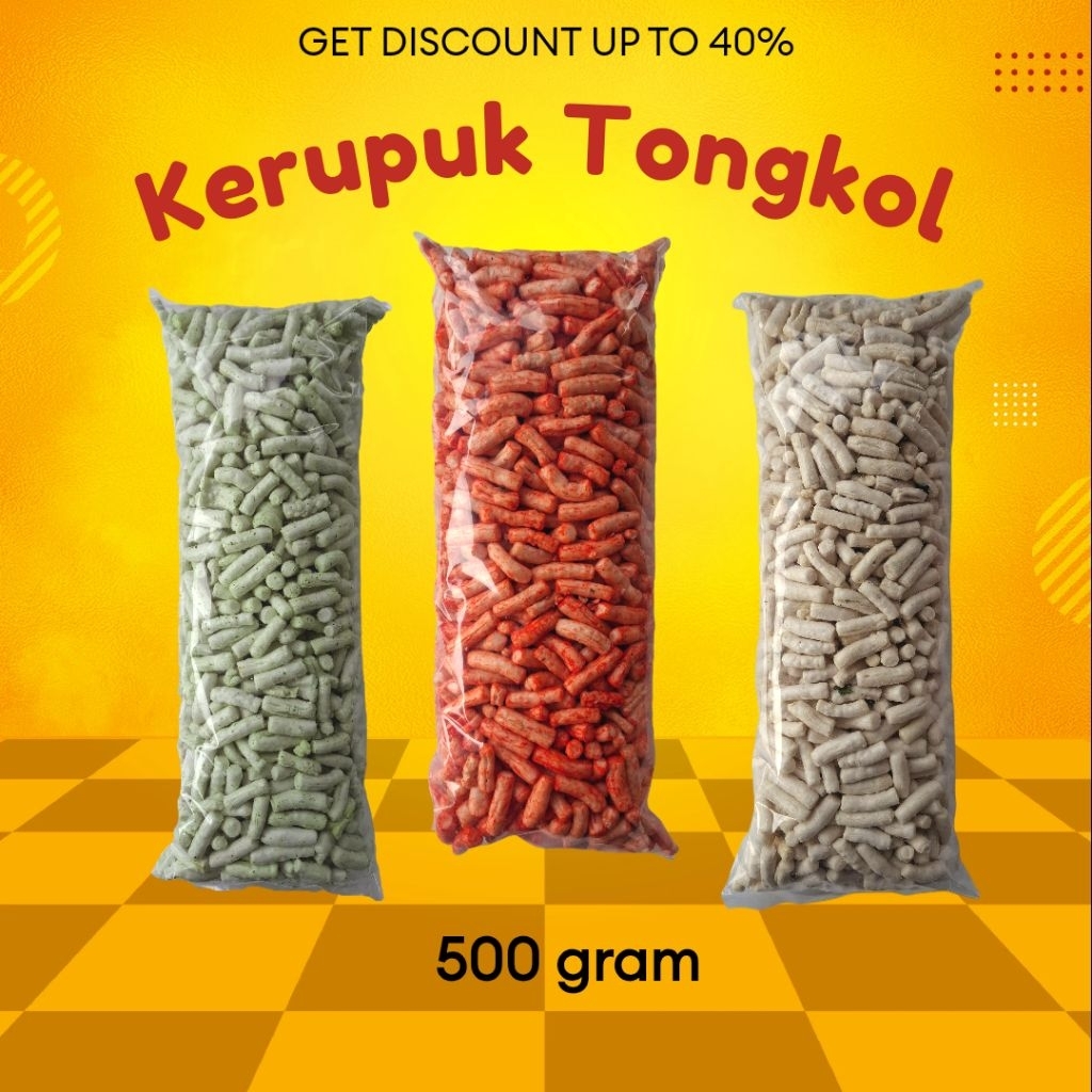 

kerupuk tongkol 500gram murah