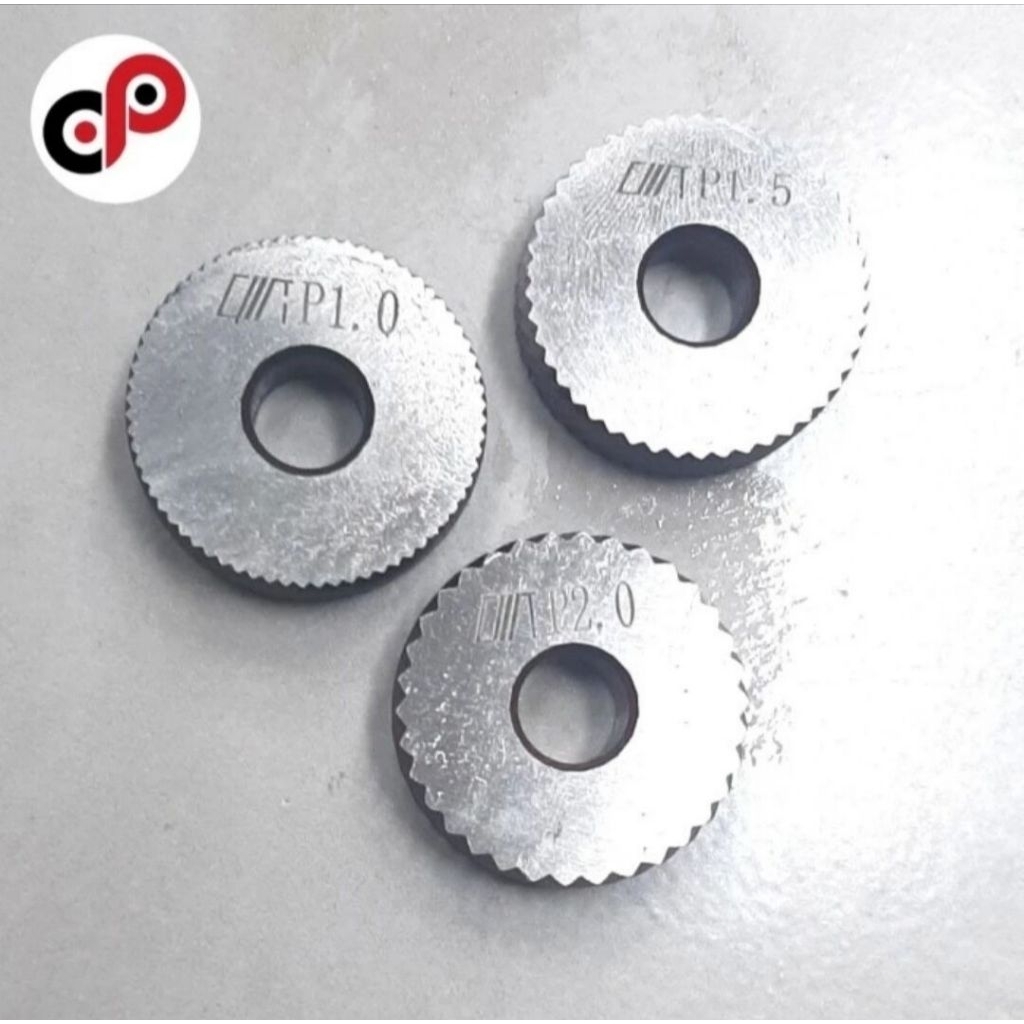 Mata Knurling Tool Roda 1 | Mata Knurling Roda 1 1.0mm 1.5mm 2.0mm