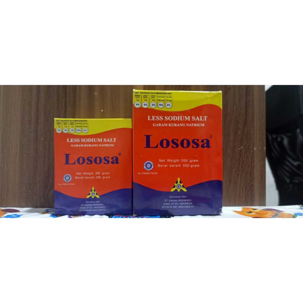 

Garam Lososa 250gr & 500gr