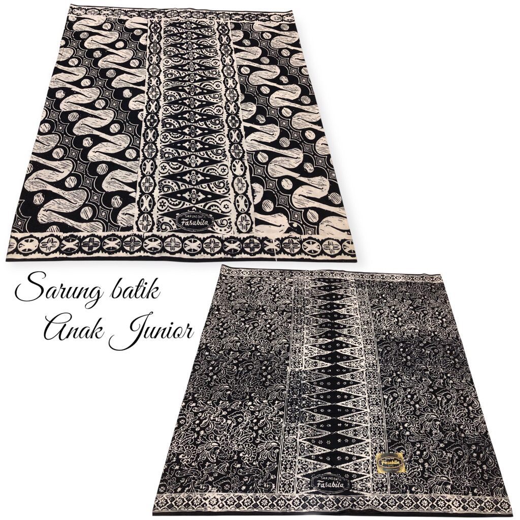 Sarung katun batik anak junior|Sarung Batik Pekalongan|Sarung anak