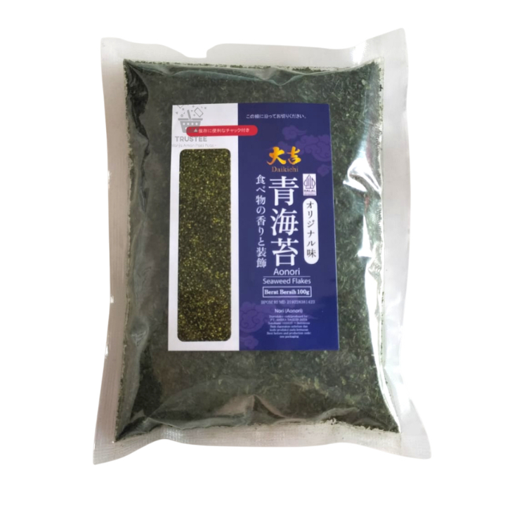 

DAIKICHI AONORI 100 GR I RUMPUT LAUT TABUR