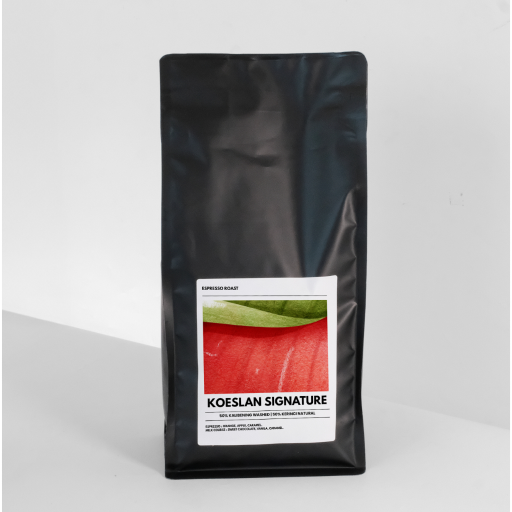

Koeslan Coffee Roastery - Signature Espresso Roast - Biji Kopi arabika