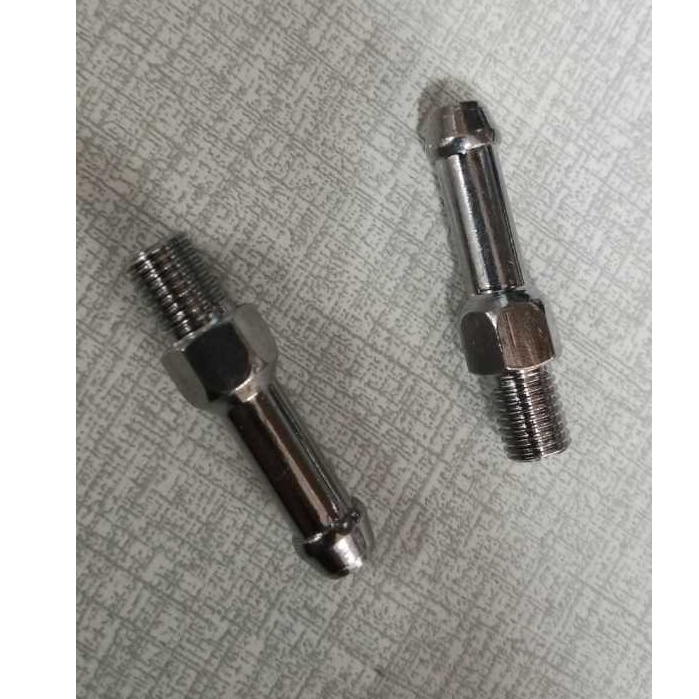 Nepel Gosokan Setrika Uap / Nepple Selang Setrika Uap Boiler / Neppel Drat Sambungan Selang Setrika 