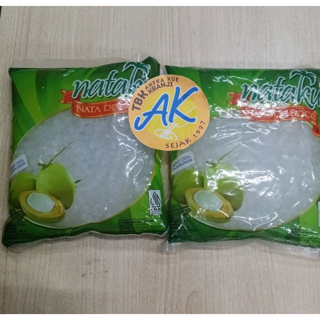 

Nataku Kara Nata de coco Dadu kecil natadecoco