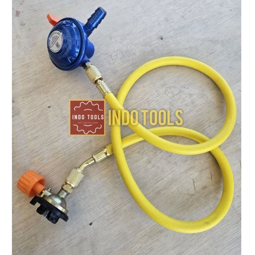 Regulator Pengisian Gas Kaleng Refill Untuk Portable