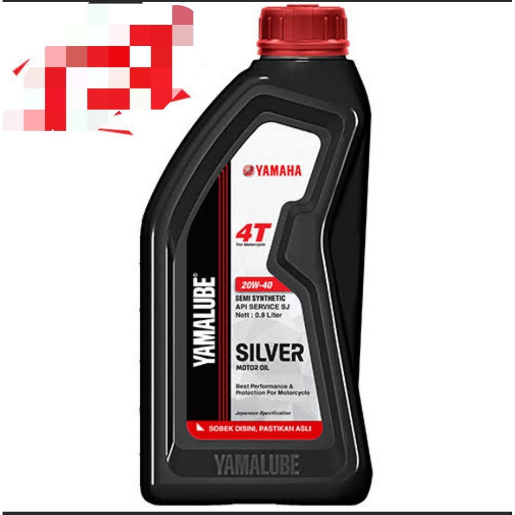 Yamalube Silver Motor Oil