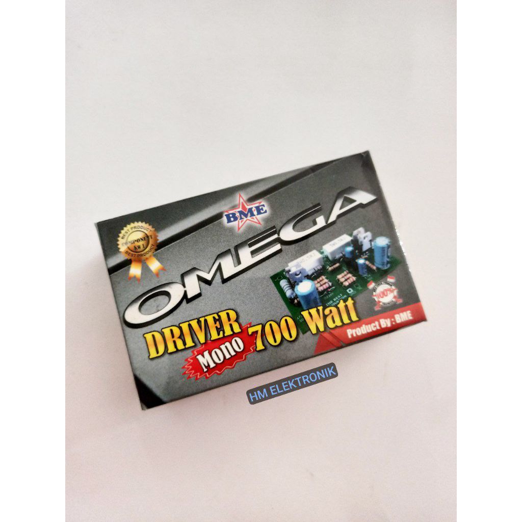 KIT DRIVER MONO 700 WATT OMEGA/NAMEC - BME