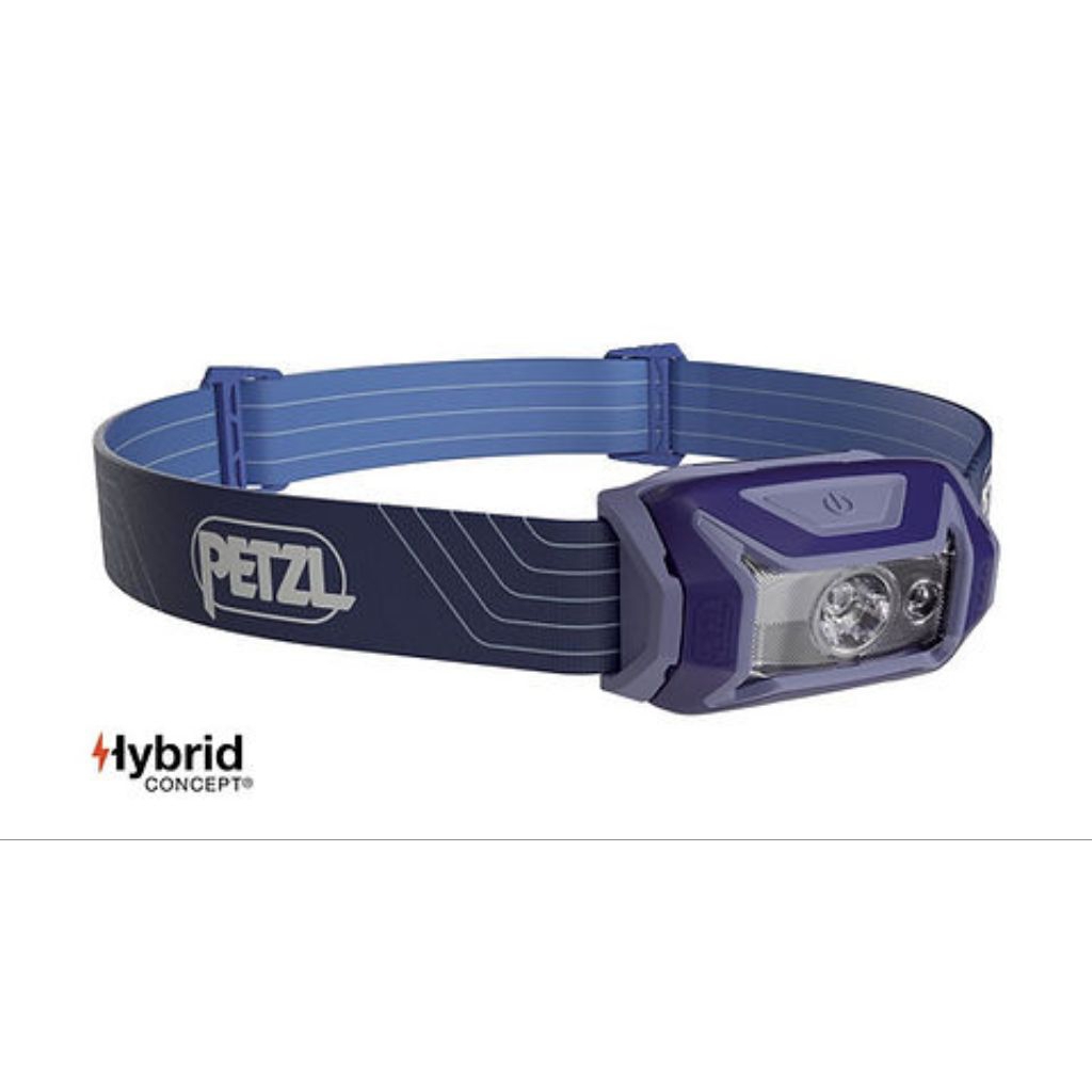 Petzl Tikka 350 Lumens ( color : Ungu )