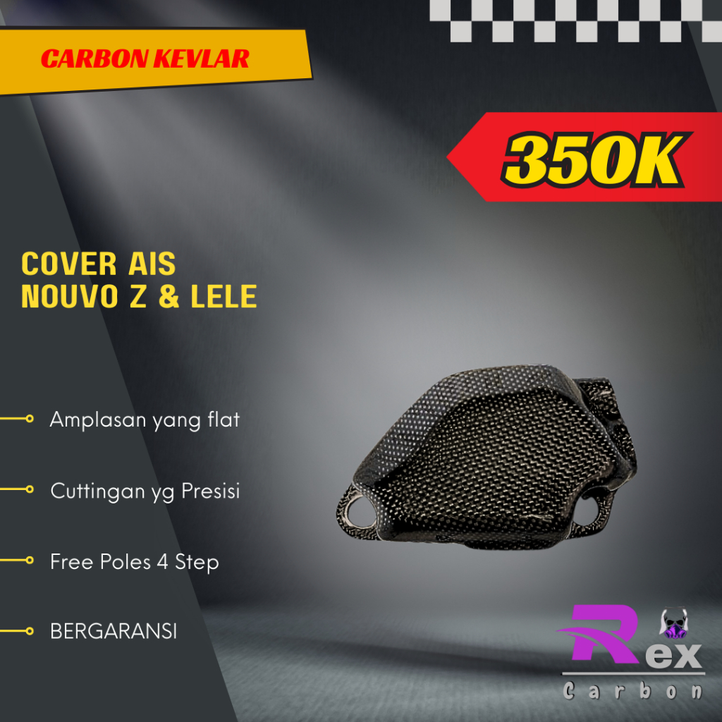 cover ais nouvo z nouvo lele carbon kevlar karbon fiber