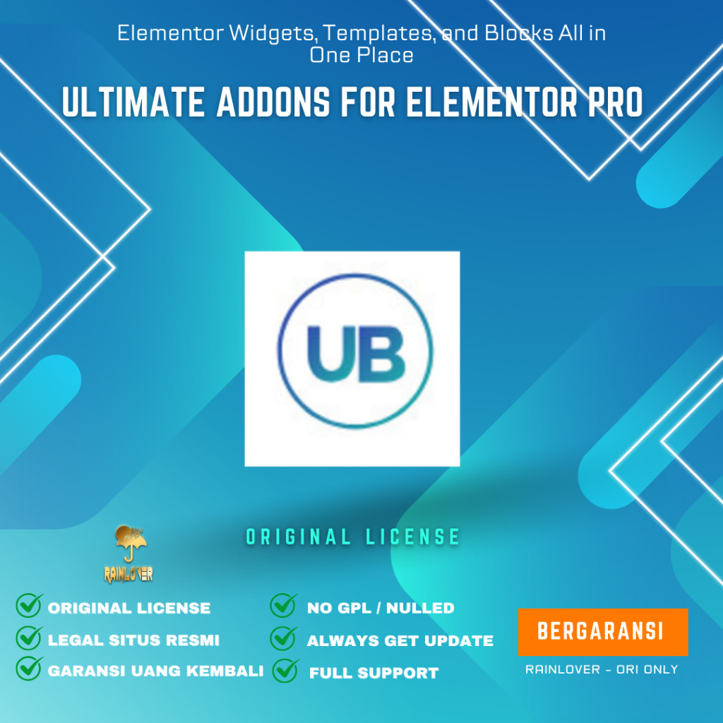 Ultimate Addons for Elementor Pro Lifetime