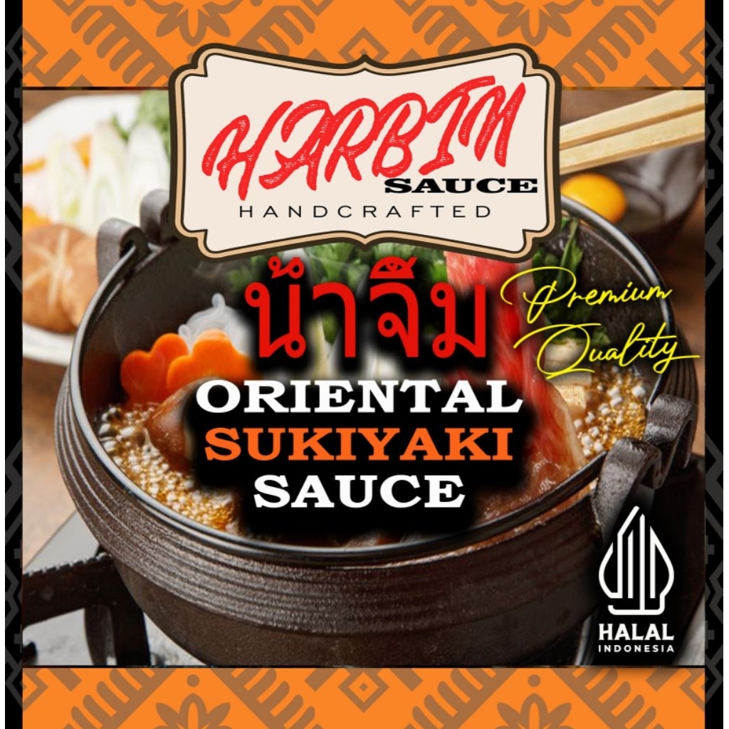 

Harbin Sauce Saus Suki "Nam Jim Suki" Premium HALAL