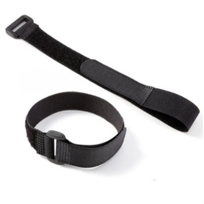 Velcro Tali Kabel Pengikat Penata Kabel Meja Komputer Kantor Velcro Pengikat Battery Super Kokoh