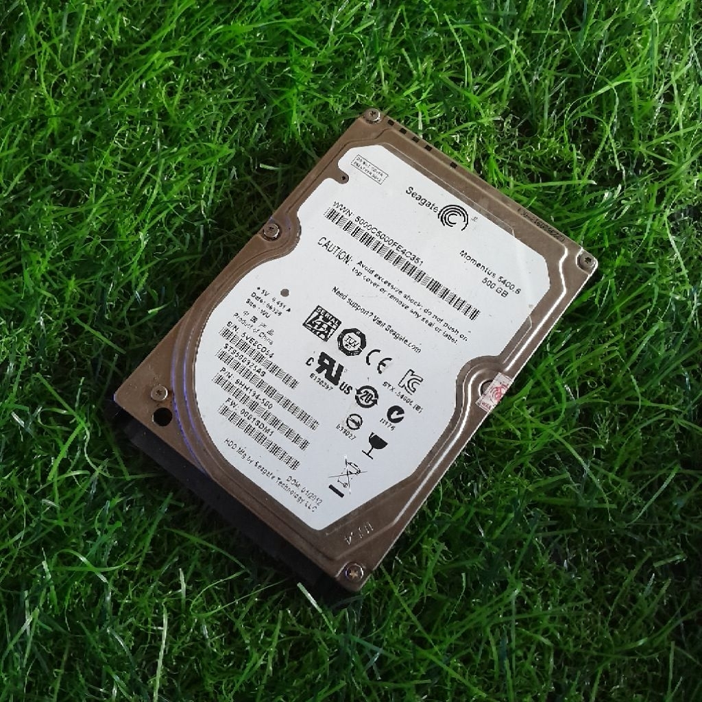 Hdd Internal Seagate 500GB Second Kondisi Hidup Normal Siap Pakai