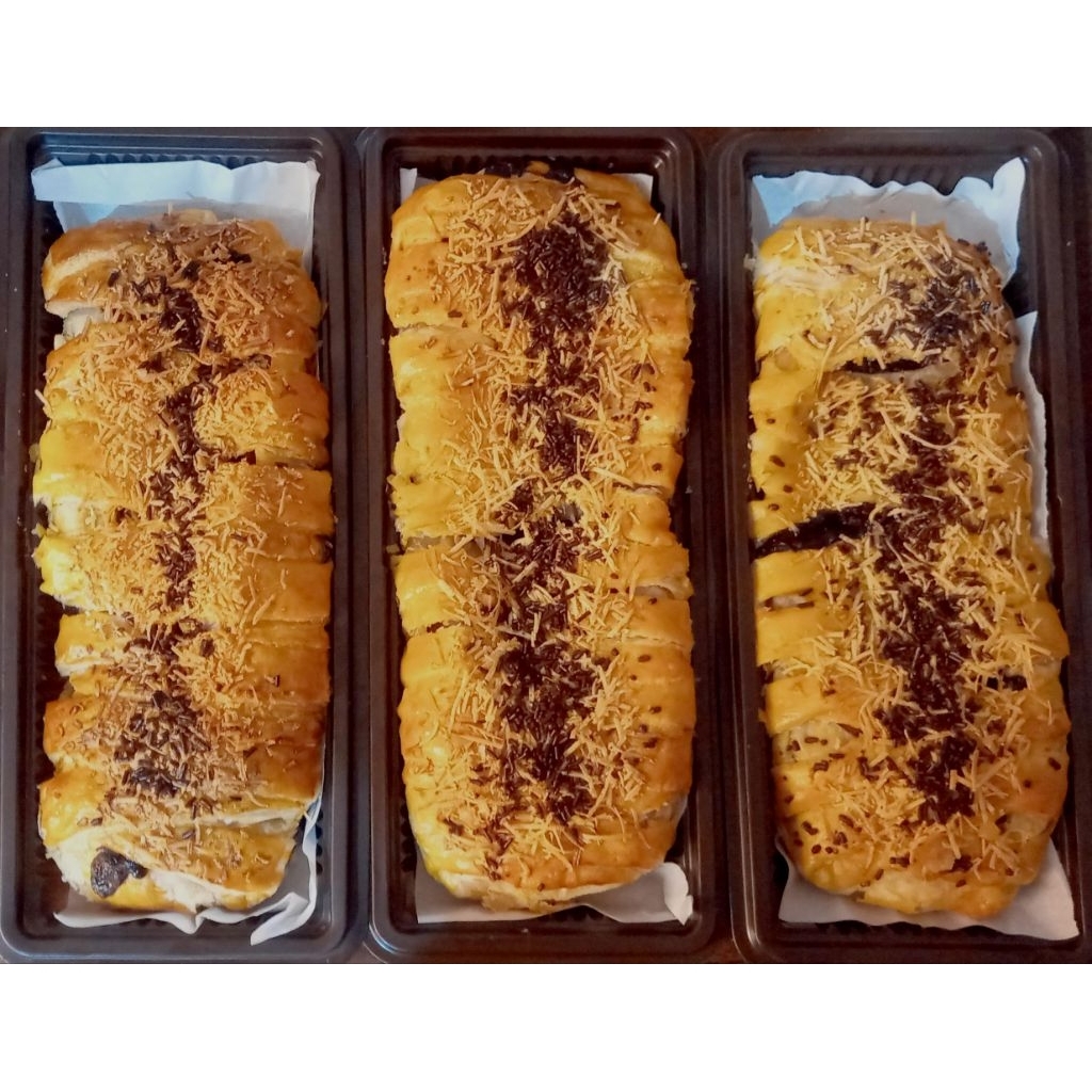 

Banana Strudel Coklat Keju