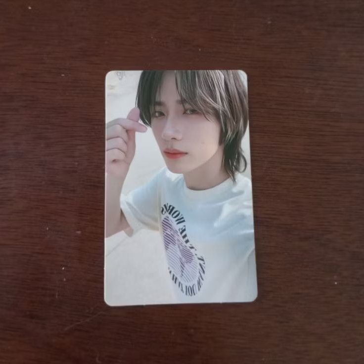 Photocard official txt beomgyu fight or escape (tccfoe) good condition