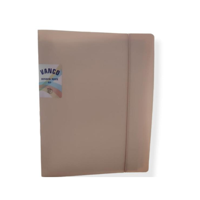 

JUAL BINDER NOTE B5 VANCO WARNA+TALI MB-B5