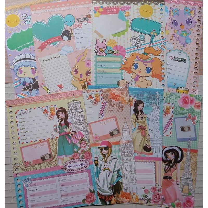 

JUAL LL A5 BIODATA SUNWELL BIO1908