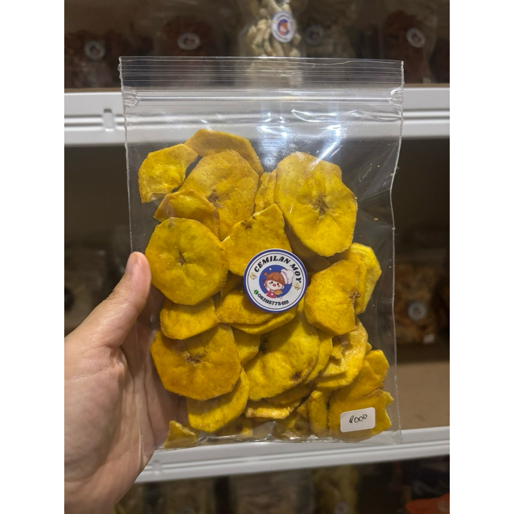 

kripik pisang manis koin
