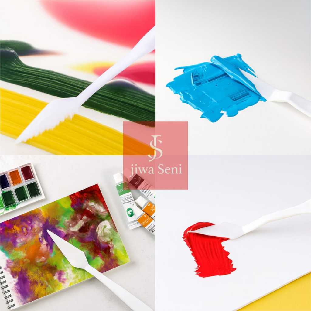 

Special Painting Knives Dante 1pak isi 5pcs