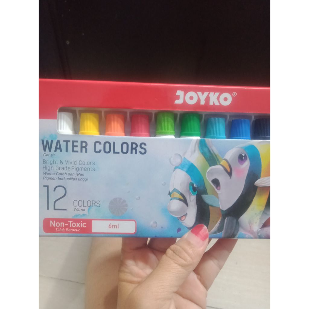 

joyko cat air 12 warna Wc-6ml-12c