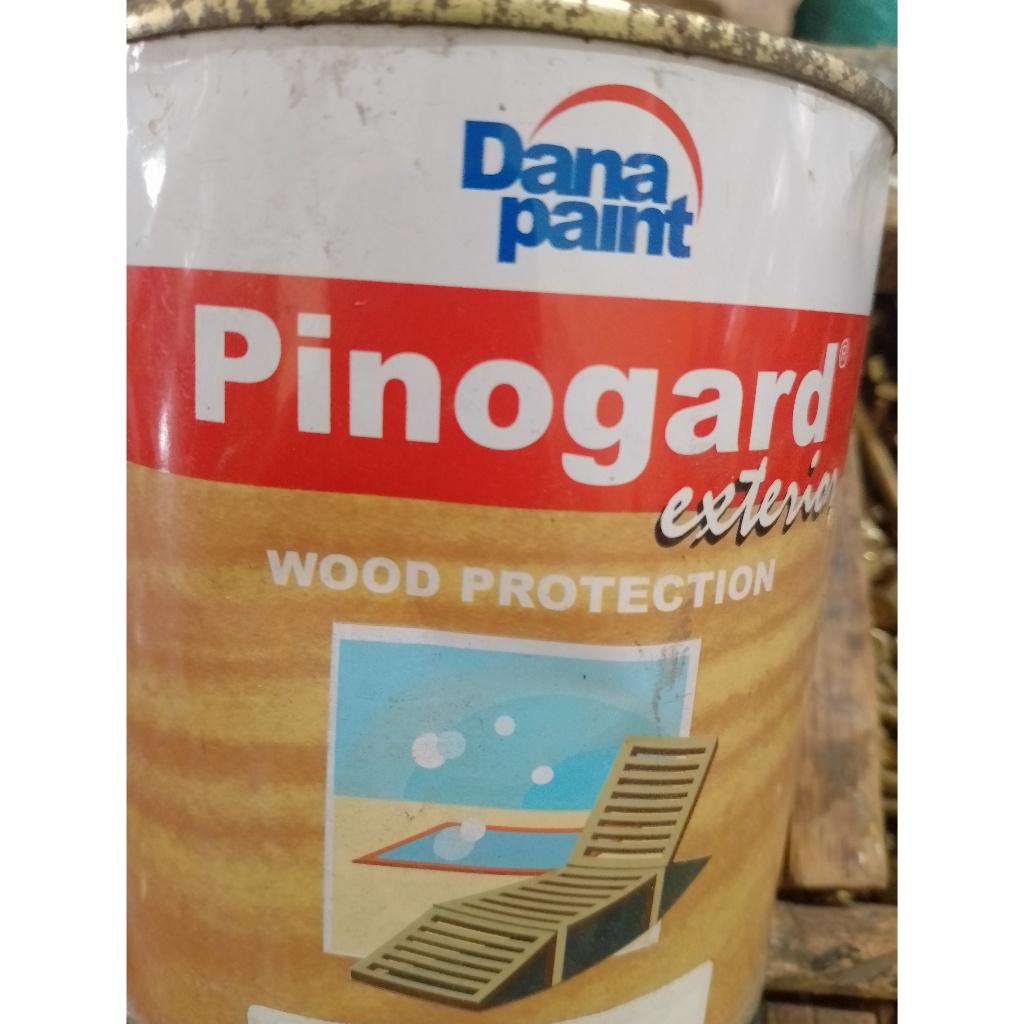 POLITUR KAYU PINOGARD / CAT KAYU ANTI JAMUR