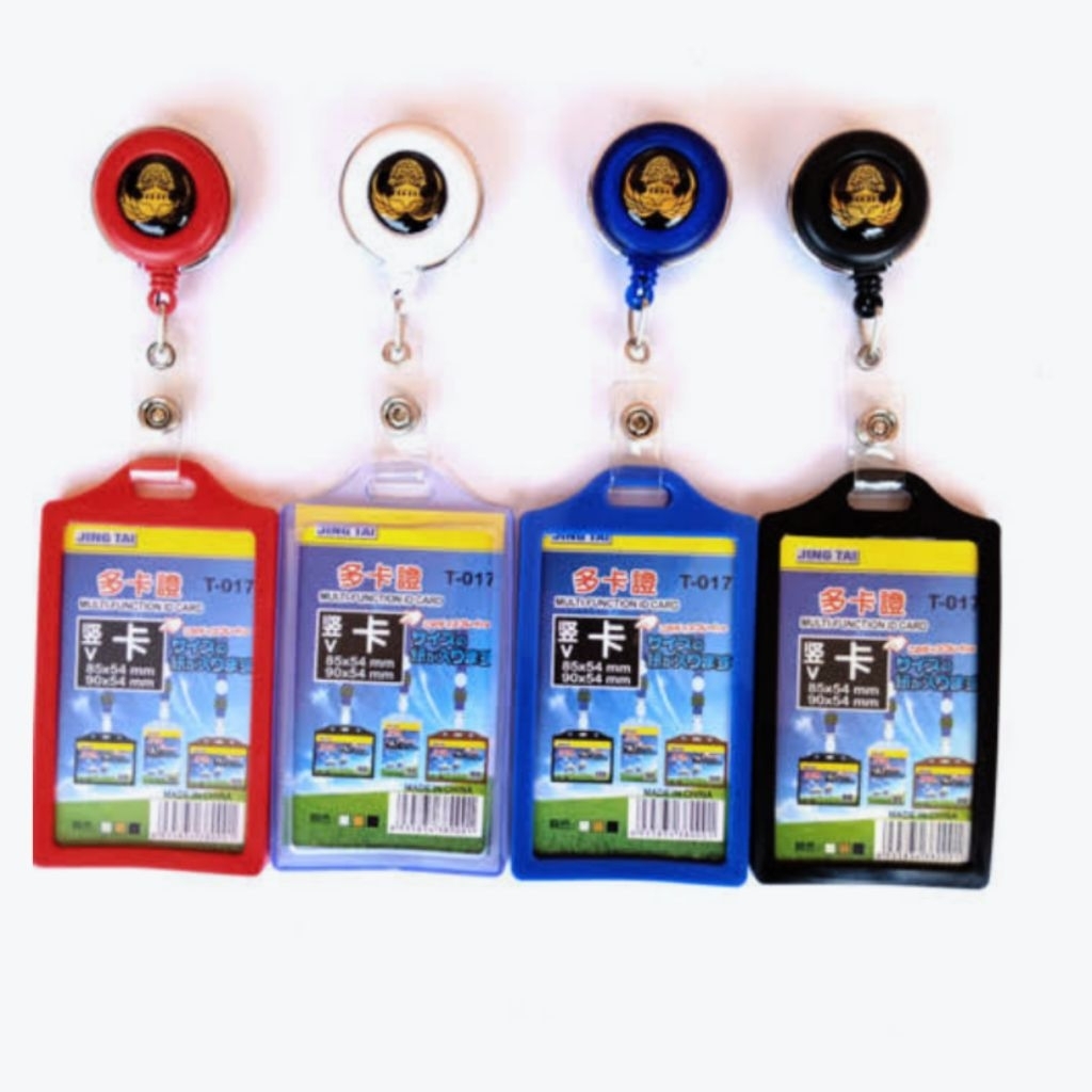 

Gantungan ID Card Yoyo Custom | Gratis Jasa Desain