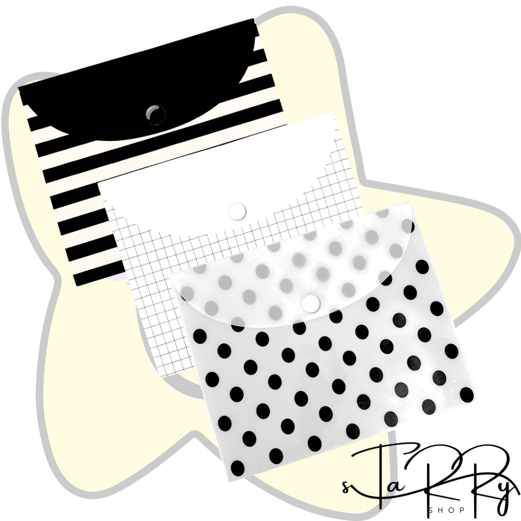 

Map Kancing Ukuran A3 Isi 3 pcs Motif / Folder penyimpanan berkas