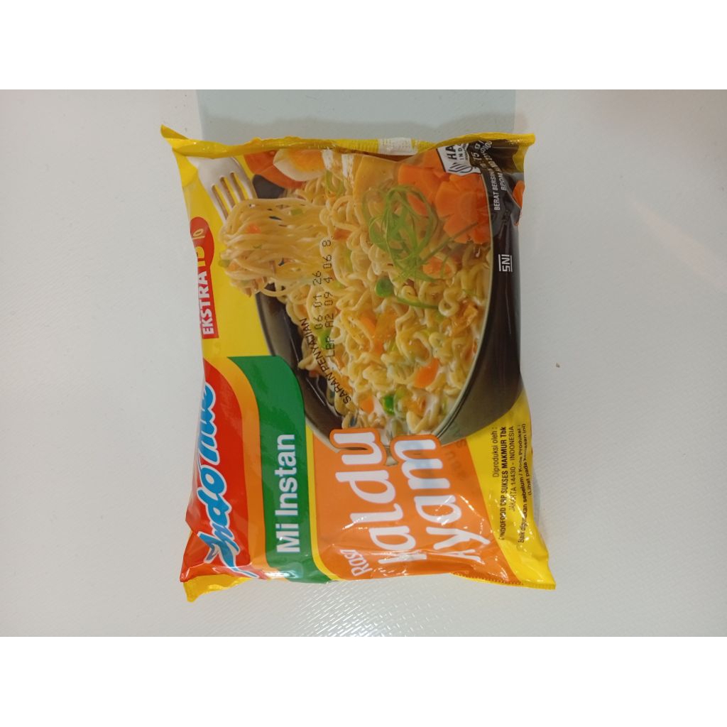 

Indomie Kaldu Ayam