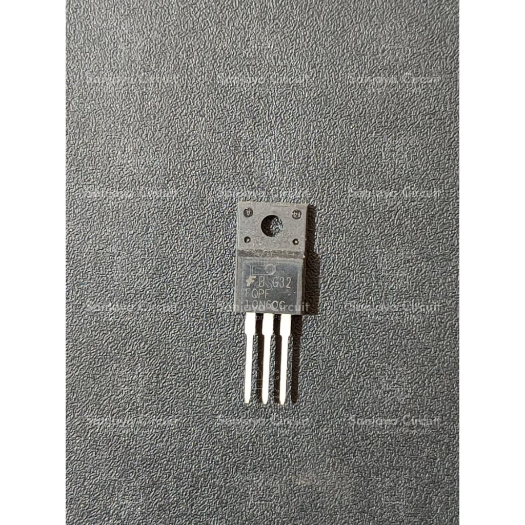 Transistor Mosfet FQPF10N60C / 10N60C / 10N60 / 10 N 60