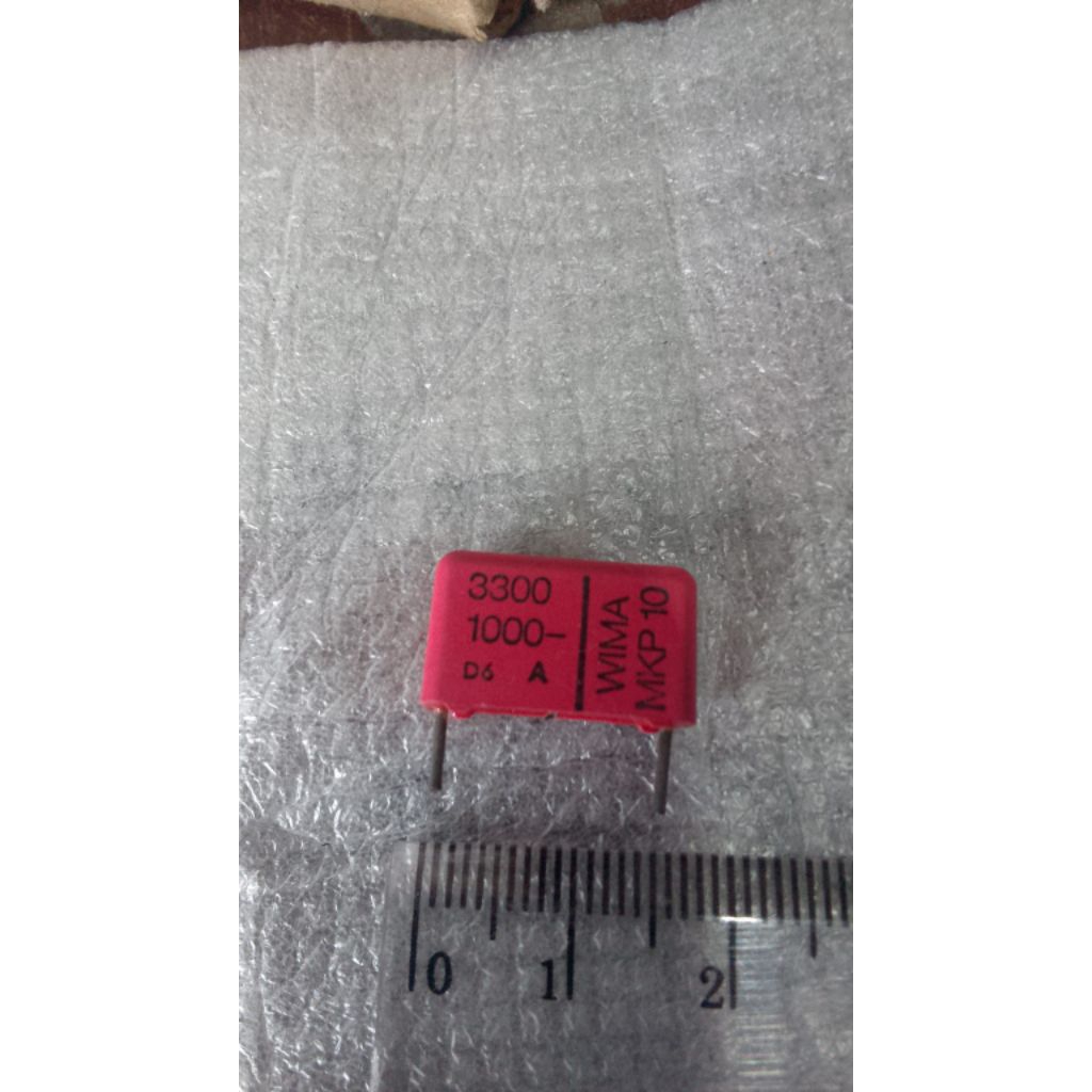 kapasitor wima 3300pf 1000v
